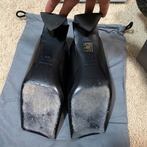 Balenciaga black mule sandal - Picture 3 of 7